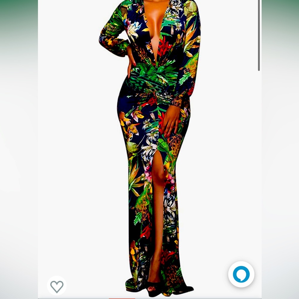 A call this the jlo dress lol